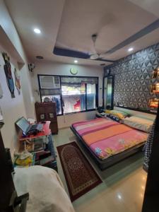 Bedroom Image of 700 Sq.ft 2 BHK Apartment / Flat for sale in Jeevan Sapna, Kandivali West Mumbai for Rs. 19800000