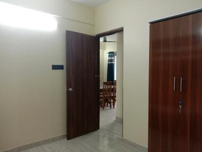 Bedroom Image of 1400 Sq.ft 3 BHK Apartment / Flat for sale in Magnolia Merlion, Rajarhat Kolkata for Rs. 11000000