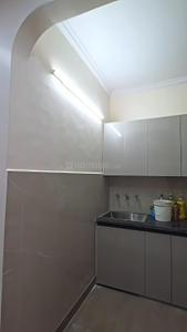 Kitchen Image of 660 Sq.ft 1 BHK Builder Floor for rent in Ashok Nagar New Delhi for Rs. 17000