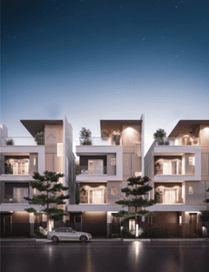 Image of 2873 Sq.ft 3 BHK Villa for sale in Navalur, Chennai for Rs. 30800000