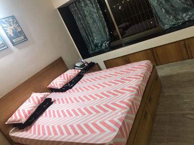 Bedroom Image of 1250 Sq.ft 3 BHK Apartment / Flat for sale in Bolivain Alps, Wadala East Mumbai for Rs. 34000000
