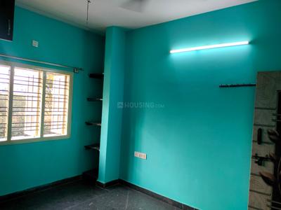 Bedroom Image of 1200 Sq.ft 2 BHK Independent House for rent in Singanayakanahalli Amanikere Bengaluru for Rs. 14000