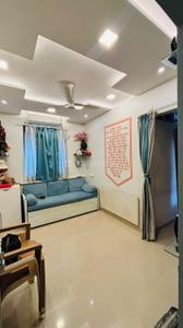 Hall Image of 350 Sq.ft 1 RK Apartment / Flat for sale in Shree Siddhivinayak Apartments, Rabale Navi Mumbai for Rs. 2000000