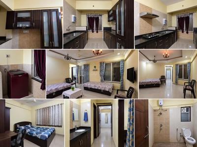Image of 980 Sq.ft 2 BHK Apartment / Flat for rent in Chandrarang Atlanta II Phase I, Hinjawadi, Pune for Rs. 35000