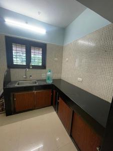 Kitchen Image of 1300 Sq.ft 3 BHK Independent House for rent in Urwa Mangalore for Rs. 30000