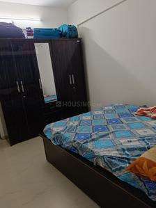 Bedroom Image of 600 Sq.ft 1 BHK Apartment / Flat for rent in Dhankawade Tamrind Park Phase 1, Dhayari Pune for Rs. 12000