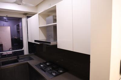 Kitchen Image of 1050 Sq.ft 2 BHK Apartment / Flat for rent in Indiabulls Blu, Worli Mumbai for Rs. 350000