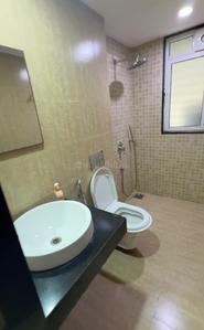 Bathroom Image of 1000 Sq.ft 2 BHK Apartment / Flat for sale in Lodha Belmondo, Gahunje Pune for Rs. 18000000