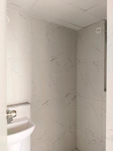 Common Bathroom Image of 489 Sq.ft 1 BHK Apartment / Flat for rent in Runwal Gardens, Dombivli East Thane for Rs. 10999