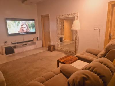 Hall Image of 2000 Sq.ft 4 BHK Apartment / Flat for rent in Vasant Kunj New Delhi for Rs. 140000