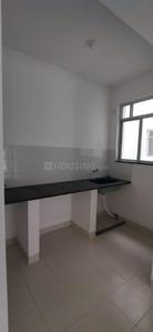 Kitchen Image of 480 Sq.ft 1 BHK Apartment / Flat for rent in Shapoorji Pallonji Houshing Complex, Rajarhat Kolkata for Rs. 11000
