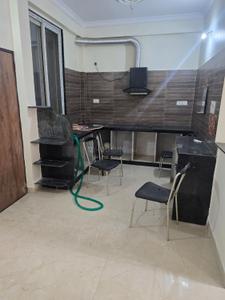 Kitchen Image of 950 Sq.ft 2 BHK Builder Floor for rent in Kolar Road Bhopal for Rs. 22000