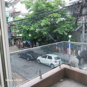 Balcony Image of 1450 Sq.ft 3 BHK Apartment / Flat for sale in Ballygunge Kolkata for Rs. 16000000