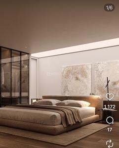 Bedroom Image of 10000 Sq.ft 4 BHK Builder Floor for sale in Vasant Vihar New Delhi for Rs. 480000000