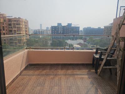 Balcony Image of 1050 Sq.ft 2 BHK Apartment / Flat for sale in Siddhivinayak Echoing Greens, Wakad Pune for Rs. 9000000