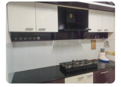 Kitchen Image of 1080 Sq.ft 1 BHK Apartment / Flat for rent in Maragondanahalli Bengaluru for Rs. 35000