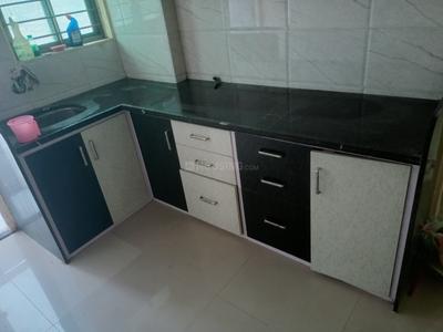 Kitchen Image of 1550 Sq.ft 3 BHK Apartment / Flat for sale in Akshar Upvan, Bhayli Vadodara for Rs. 3690000