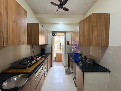 Kitchen Image of 954 Sq.ft 3 BHK Apartment / Flat for rent in Lodha Splendora, Thane West Thane for Rs. 40000