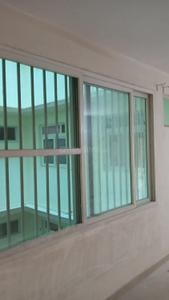 Balcony Image of 1520 Sq.ft 3 BHK Apartment / Flat for rent in AG Zodiac Apartments, Vrindavan Yojana Lucknow for Rs. 18000