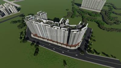 Image of 1540 Sq.ft 3 BHK Apartment / Flat for sale in Renuka Panch Tattva, Tathawade, Pune for Rs. 12500000