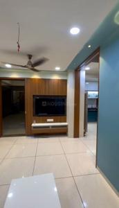 Hall Image of 1800 Sq.ft 3 BHK Apartment / Flat for rent in Shivshakti Royal Glory, Vaishno Devi Circle Ahmedabad for Rs. 40000