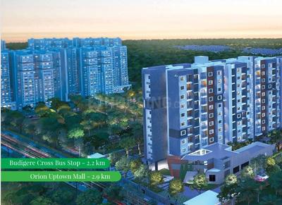 Image of 660 Sq.ft 2 BHK Apartment / Flat for sale in Sattva Bliss, Budigere Cross, Bengaluru for Rs. 9100000