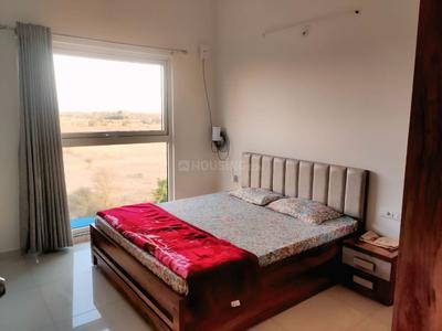 Bedroom Image of 1400 Sq.ft 2 BHK Apartment / Flat for rent in Sobha Dream Heights, Gujarat International Finance Tec City Gandhinagar for Rs. 40000