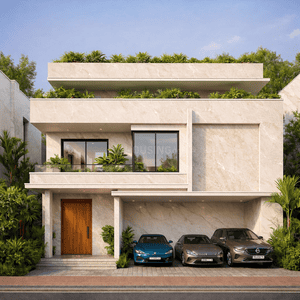 Image of 3133 Sq.ft 4 BHK Villa for sale in Kollur, Hyderabad for Rs. 19000000