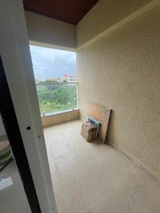 Balcony Image of 1350 Sq.ft 3 BHK Apartment / Flat for rent in Swargate Pune for Rs. 45000