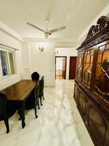 Hall Image of 1825 Sq.ft 3 BHK Apartment / Flat for rent in Purvanchal Royal City Phase 2, Chi V Greater Noida for Rs. 45000