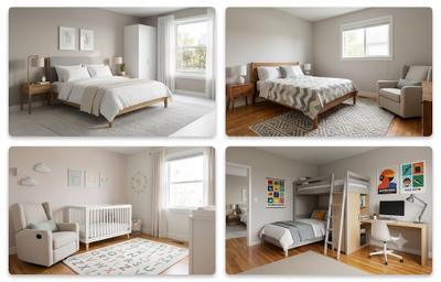 Bedroom Image of 2450 Sq.ft 5 BHK Villa for sale in Salt Lake City Kolkata for Rs. 32500000