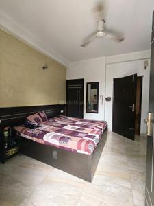 Bedroom Image of 400 Sq.ft 1 RK Builder Floor for rent in Sector 13 Gurgaon for Rs. 20000