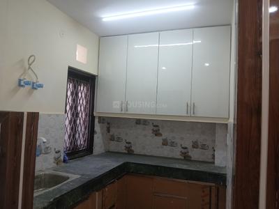 Kitchen Image of 650 Sq.ft 1 BHK Apartment / Flat for sale in Shalimar Garden Ghaziabad for Rs. 2750000
