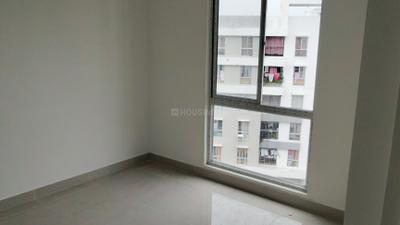 Bedroom Image of 920 Sq.ft 3 BHK Apartment / Flat for sale in Shapoorji Pallonji Shukhobrishti Spriha Phase 8, New Town Kolkata for Rs. 5550000