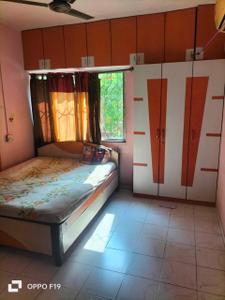 Bedroom Image of 800 Sq.ft 2 BHK Apartment / Flat for rent in Warje Pune for Rs. 24000