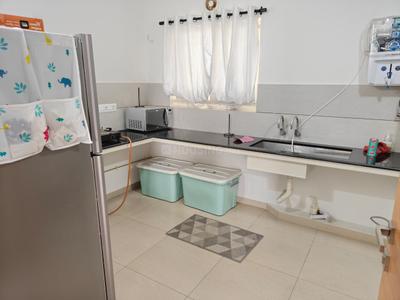 Kitchen Image of 1557 Sq.ft 3 BHK Apartment / Flat for sale in Eroor Kochi for Rs. 14000000