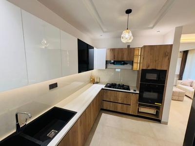 Kitchen Image of 1880 Sq.ft 3 BHK Apartment / Flat for sale in Ramgarh Bhudda Zirakpur for Rs. 15000000