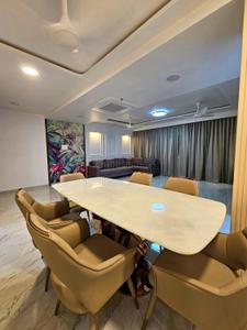 Hall Image of 2400 Sq.ft 4 BHK Apartment / Flat for sale in Aramus The Domus, Seawoods Navi Mumbai for Rs. 105000000