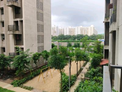 Living Room Image of 1200 Sq.ft 3 BHK Apartment / Flat for sale in Lodha Lakeshore Greens, Palava Phase 2 Thane for Rs. 6450000