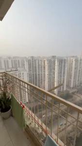 Balcony Image of 1330 Sq.ft 3 BHK Apartment / Flat for sale in Ajnara Homes, Noida Extension Greater Noida for Rs. 12000000