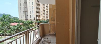 Balcony Image of 1450 Sq.ft 3.5 BHK Apartment / Flat for sale in Emaar Palm Hills, Sector 77 Gurgaon for Rs. 18500000