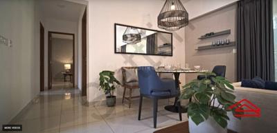 Hall Image of 1430 Sq.ft 3 BHK Apartment / Flat for sale in Godrej Woodscapes by Godrej Properties Ltd. , Goravigere Bengaluru for Rs. 20550000