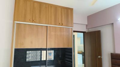 Bedroom Image of 1510 Sq.ft 3 BHK Apartment / Flat for rent in Adani Amogha, Shantigram Ahmedabad for Rs. 33500