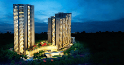 Image of 1920 Sq.ft 3 BHK Apartment / Flat for sale in Krisumi Waterfall Residences, Sector 36A, Gurgaon for Rs. 38000000