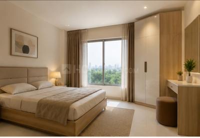 Bedroom Image of 600 Sq.ft 1 BHK Apartment / Flat for sale in Saheel Waterfront, Ravet Pune for Rs. 5200000