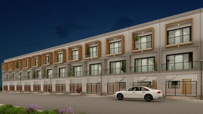 Image of 1680 Sq.ft 3 BHK Independent House for sale in Dindoli, Surat for Rs. 6351000