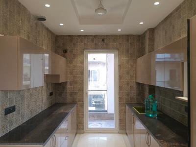 Kitchen Image of 1619 Sq.ft 3 BHK Builder Floor for sale in Sector 63 Gurgaon for Rs. 25400000
