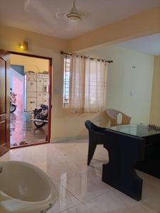 Hall Image of 550 Sq.ft 1 BHK Independent House for rent in New Tippasandra Bengaluru for Rs. 23000