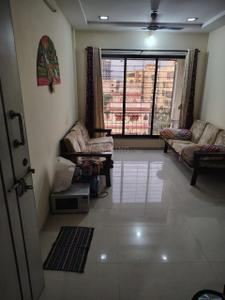Hall Image of 650 Sq.ft 1 BHK Apartment / Flat for rent in Newan Sky, Vasai West Vasai for Rs. 18000
