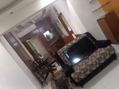 Living Room Image of 1350 Sq.ft 2 BHK Apartment / Flat for rent in Beverly Park, Nerul Navi Mumbai for Rs. 82000